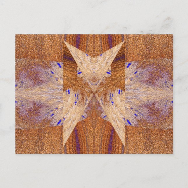 STRANGE-BUTTERFLY 32 POSTKARTE (Vorderseite)