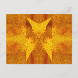 STRANGE-BUTTERFLY 33 POSTKARTE