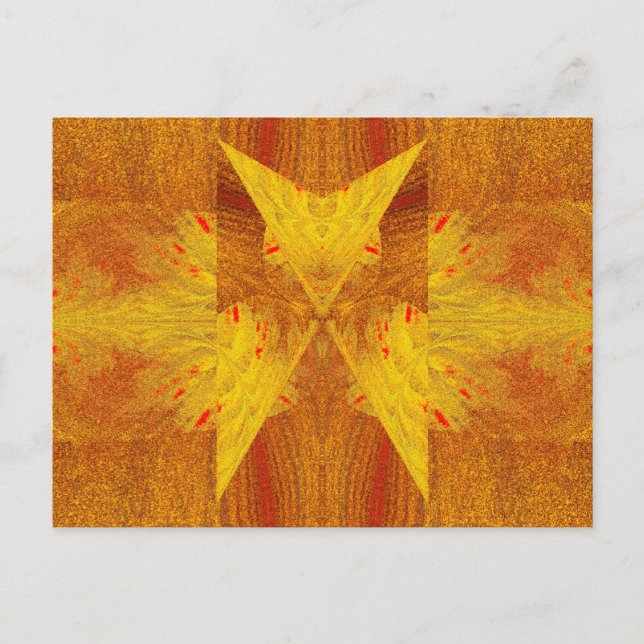 STRANGE-BUTTERFLY 33 POSTKARTE (Vorderseite)