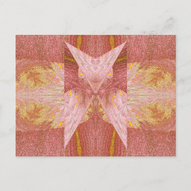 STRANGE-BUTTERFLY 35 POSTKARTE (Vorderseite)