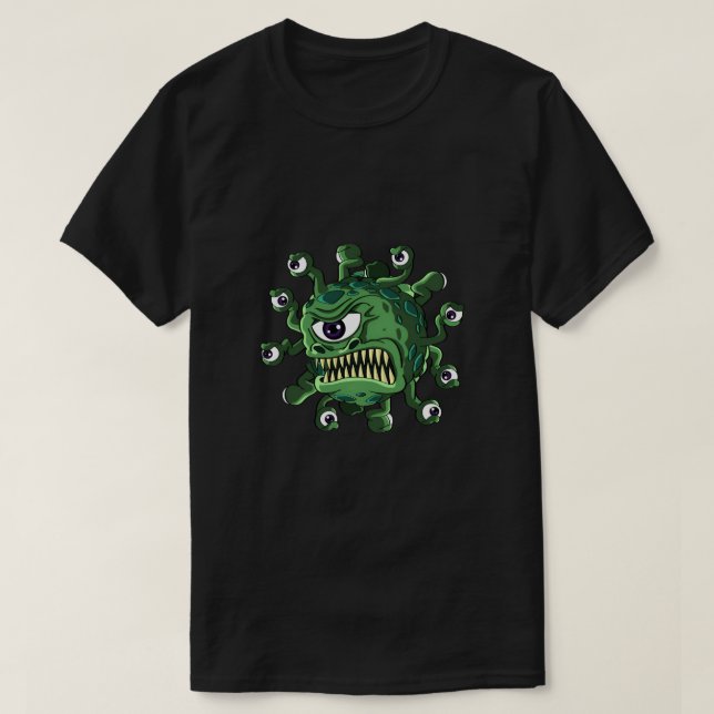 Strange Creys T-Shirt (Design vorne)
