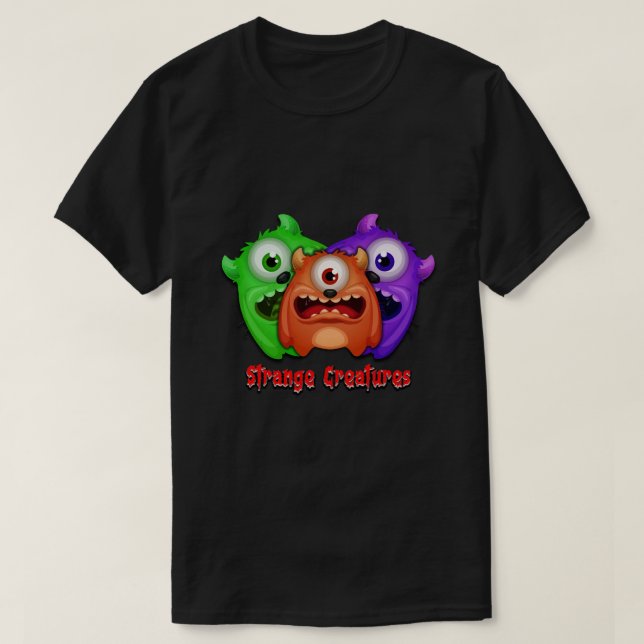 Strange Creys T-Shirt (Design vorne)