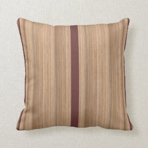 Stränge des Haar-Kissens für Zuhause-Burgunder und Kissen