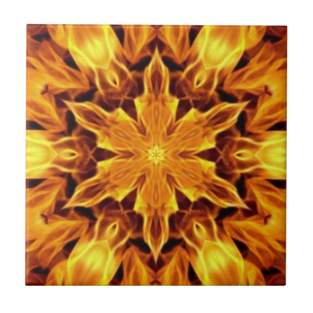 Strange/Exotic Design 05a~ Out of the Crucible ~ Fliese (Vorderseite)