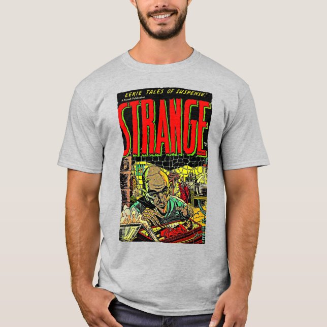 Strange~Fantasy-T - Shirt der 40er Jahre (Vorderseite)