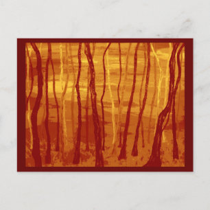 Strange Forest Postkarte