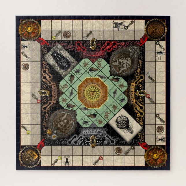 Strange Journey Spielbrett Puzzle (Vertikal)