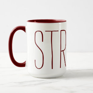 "STRANGE" KAFFEE-TASSE TASSE