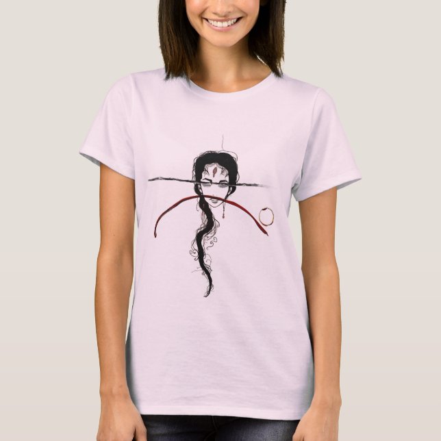Strange Lady T-Shirt (Vorderseite)