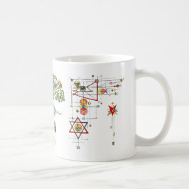 Strange Magic Circle Sigil Chaos Magic Witchcraf Kaffeetasse
