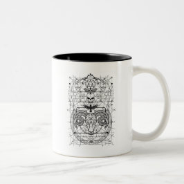 Strange Magic Circle Sigil Chaos Magic Witchcraf Zweifarbige Tasse