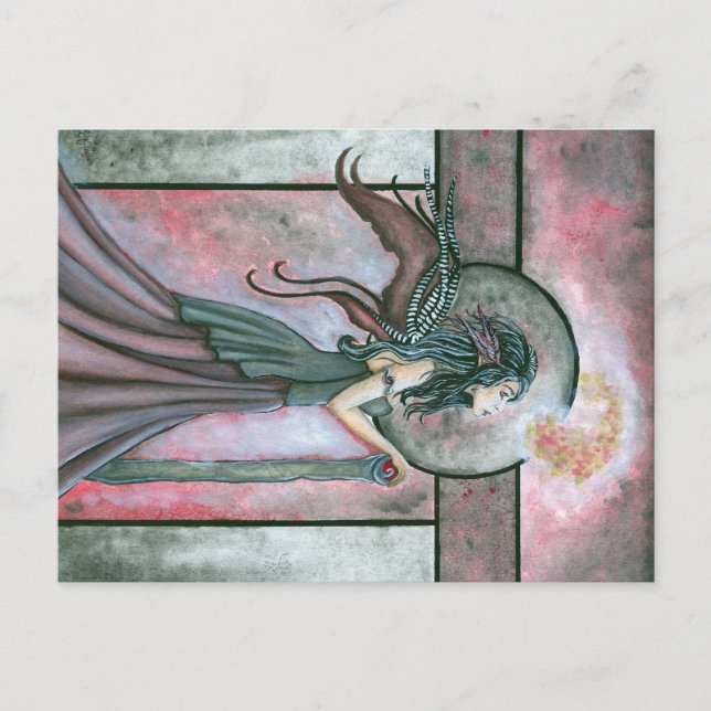 Strange Magic Fairy Postcard Postkarte (Vorderseite)