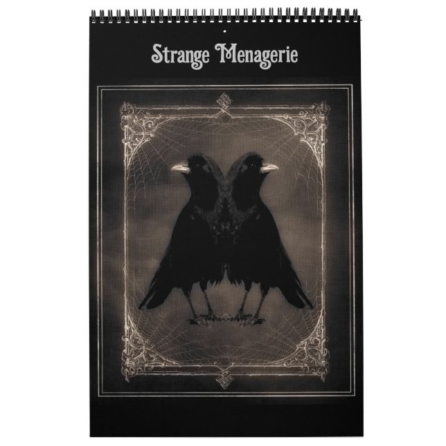 Strange Menagerie Kalender (Titelbild)