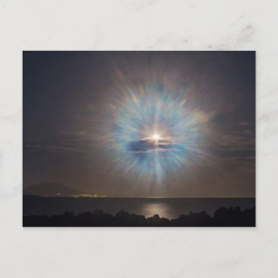 Strange Moon Postkarte