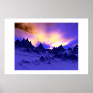 Strange Morning Poster