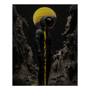 Strange Planet Poster