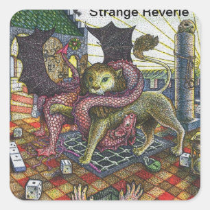 Strange Reverie Stickers