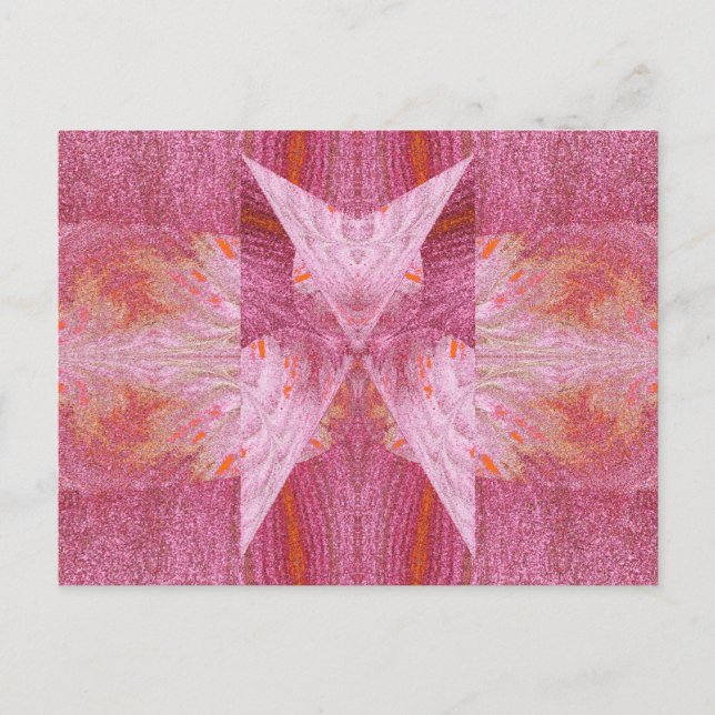 STRANGE-SCHALTFLÄCHE 34 POSTKARTE (Vorderseite)