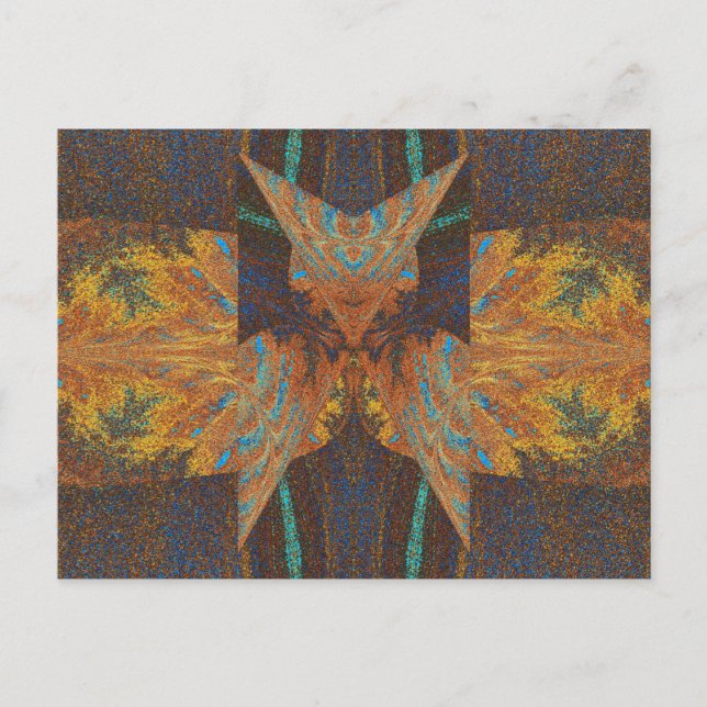 STRANGE-SCHALTFLÄCHE 44 POSTKARTE (Vorderseite)