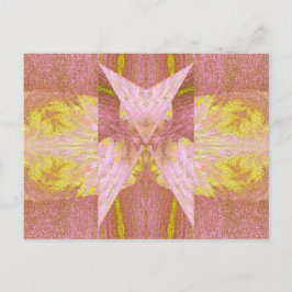 STRANGE-SCHALTFLY 40 POSTKARTE