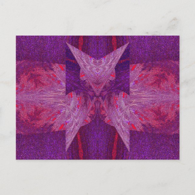 STRANGE-SCHALTFLY 43 POSTKARTE (Vorderseite)