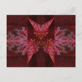 STRANGE-SCHALTFLY 52 POSTKARTE