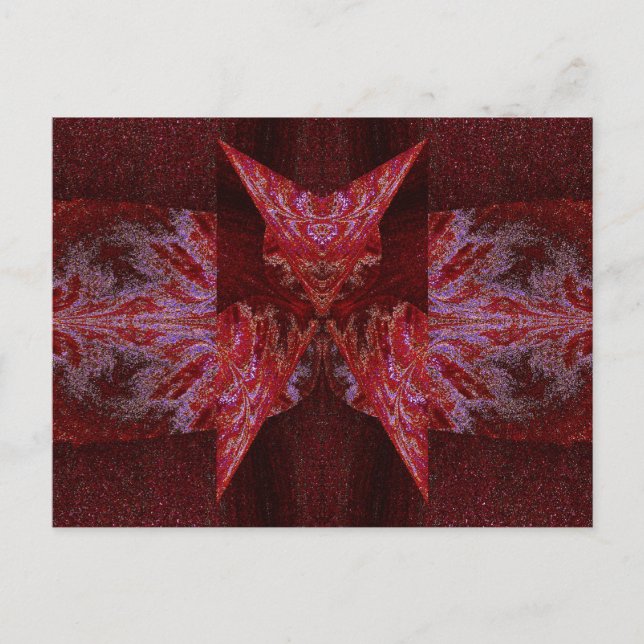 STRANGE-SCHALTFLY 52 POSTKARTE (Vorderseite)