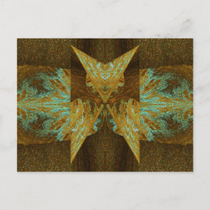 STRANGE-SCHALTFLY 54 POSTKARTE