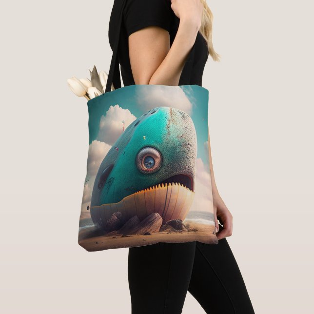 Strange Whale (Von Nahem)