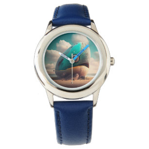 Strange Whale Armbanduhr