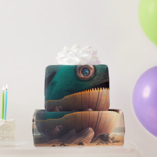 Strange Whale Geschenkpapier