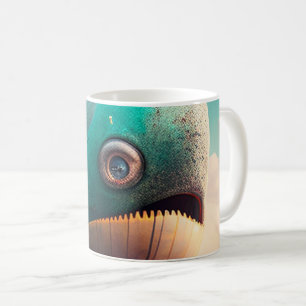 Strange Whale Kaffeetasse