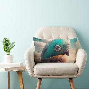 Strange Whale Lendenkissen