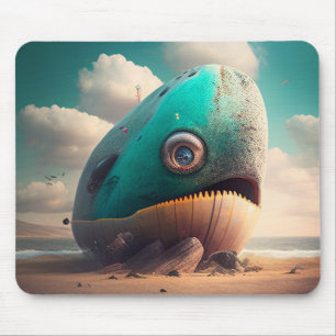 Strange Whale Mousepad