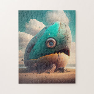 Strange Whale Puzzle