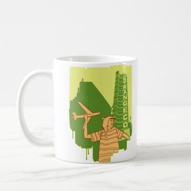 Strangeco Fluglinien-Tasse Tasse (Links)