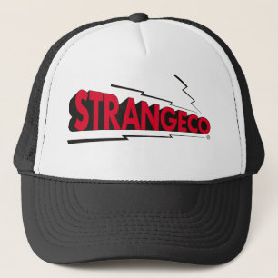 STRANGECO LOGO Fernlastfahrer-Hut Truckerkappe