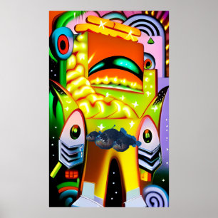 Stranger als du denkst poster