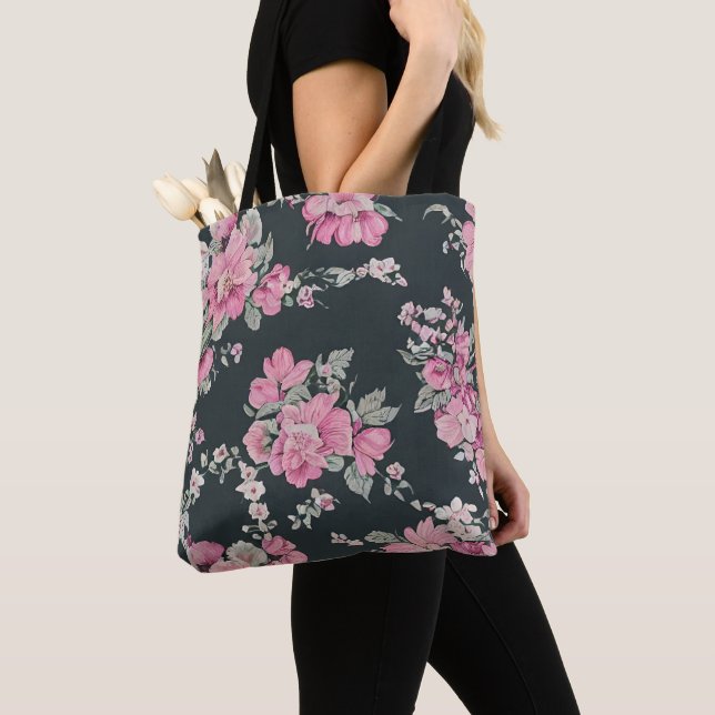 Stranger Blooms Tote Bag (Von Nahem)