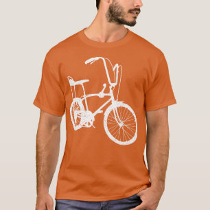 Stranger Dinge Banana Sitzplatz Fahrrad T-Shirt