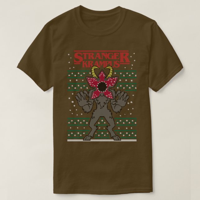 Stranger Krampus T-Shirt (Design vorne)