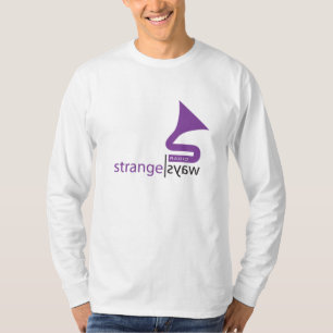 Strangeways langes Hülse RadioShirt T-Shirt