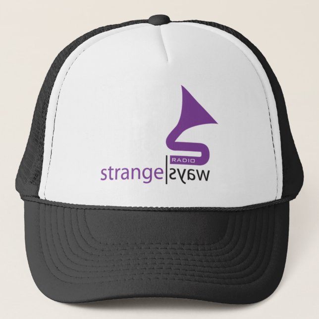 Strangeways Radiohut Truckerkappe (Vorderseite)