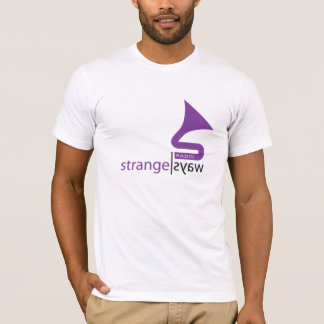 Strangeways weißer RadioT - Shirt