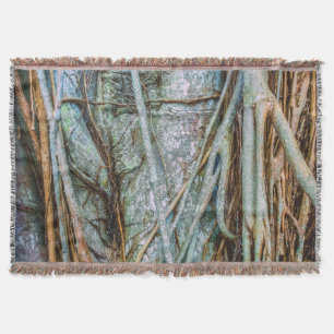 Strangler Fig Abstrakt Decke
