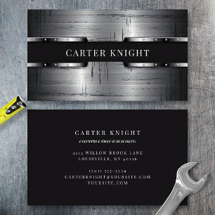 Strangmetallindustrie Visitenkarte