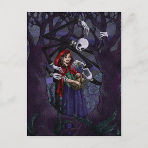 strapaziert postkarte