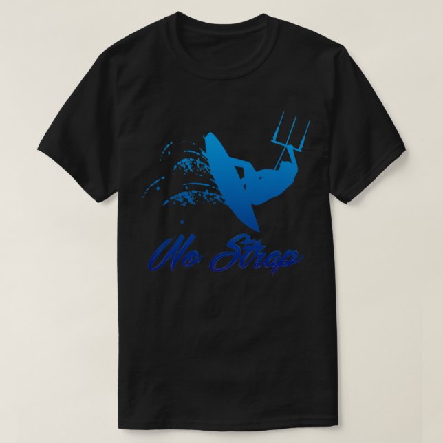 STRAPLESS KITESURF T-Shirt (Design vorne)