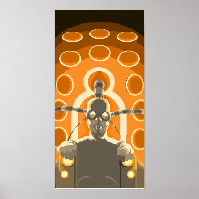 Strappedin Poster (Vorne)