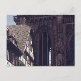 Strasbourg Cathedral Postkarte